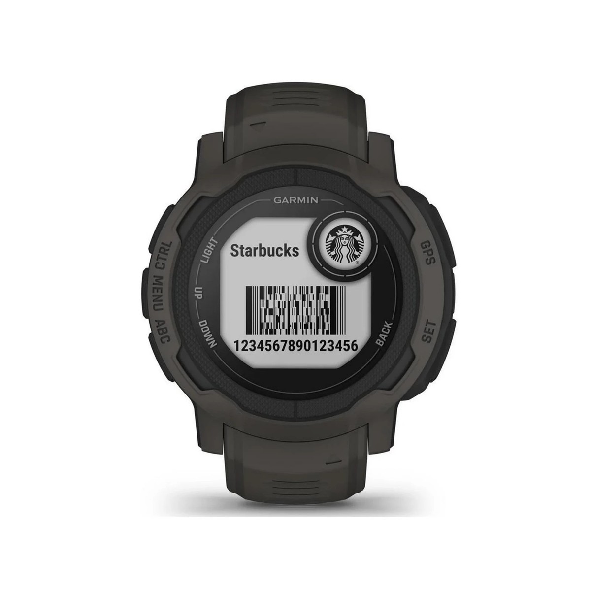 Garmin Instinct Rugged GPS Smart Watch - Graphite (010-02064-00