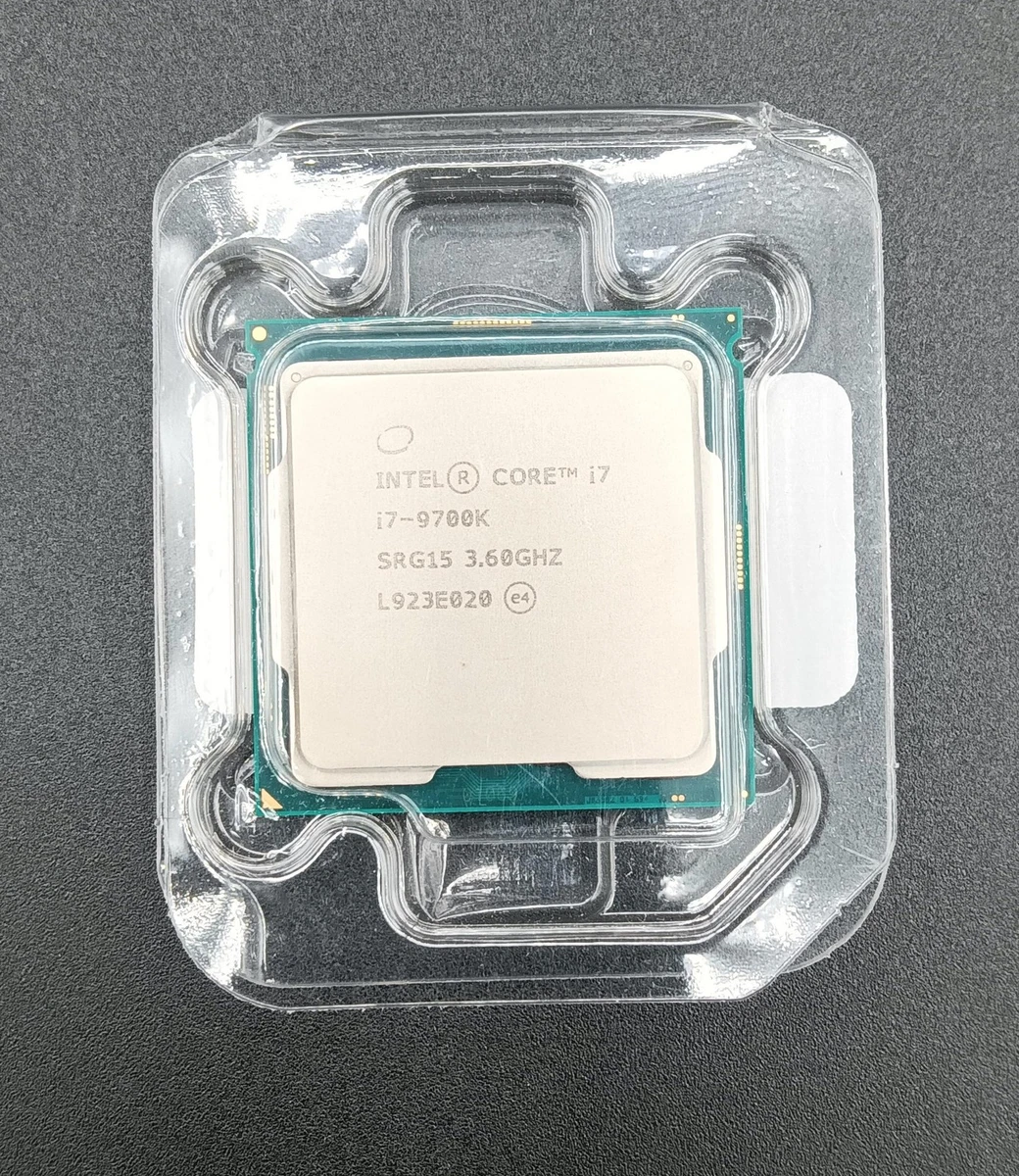 25+ Intel Computer Processors Intel Core i7-9700K Processor Model