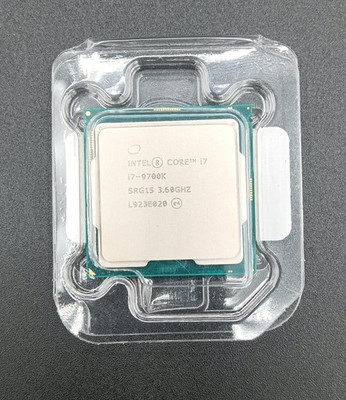 Intel Core i7-9700K Octa-Core 3.6 GHz Desktop CPU