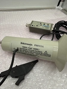 Tektronix P6015A High Voltage Probe with 10FT Cable 75MHz - Picture 2 of 6