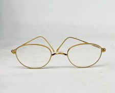 VINTAGE Tura gold Titanium eye glasses model 910 AG 4602