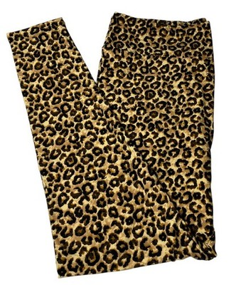 LuLaRoe Leggings TC2 Tall Curvy 2 Animal Wild LEOPARD CHEETAH Sexy Ships FAST