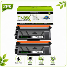 2 TN850 TN820 Toner Cartridge For Brother TN820 MFC-L5900DW L5850DW HL-L6200DW