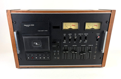 Nakamichi 1000pa 超希少 Near Mint Nakamichi 1000 Tri-Tracer 3 Head Cassette Deck | eBay