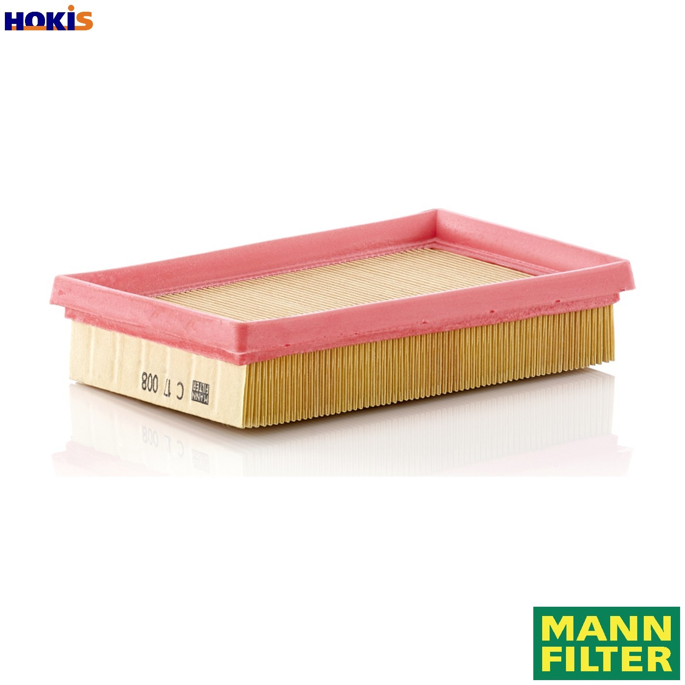 4x ✅Fits MANN-FILTER C 17 008 Air filter C 17 008 MANN-HUMMEL FILTRA ⭐UK Seller⭐ - Image 14