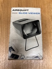 Vintage Airequipt 12X Slide Viewer – 35mm & Super Slides – Made in USA