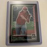 2025 Panini Donruss Optic Rhett Lowder #74 Black Circles Prizm (RC) Reds