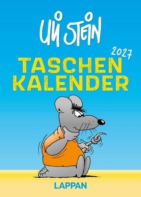Uli Stein Taschenkalender 2027 Praktischer Terminplaner mit viel Platz zum Ei...