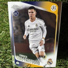Franco Mastantuono Chrome UCL 2025/26 #172