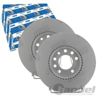 2X Jurid Bremsscheiben Vorne 285Mm BelÜFtet Passend FÜR Cadillac BLS Fiat Croma