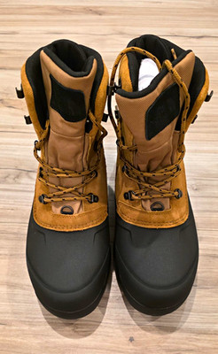 The North Face Chilkat V Lace WP Heat Seeker Boots Brown/Black US 12 M