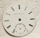 Nice Clean 18s Elgin Pocket Watch Dial