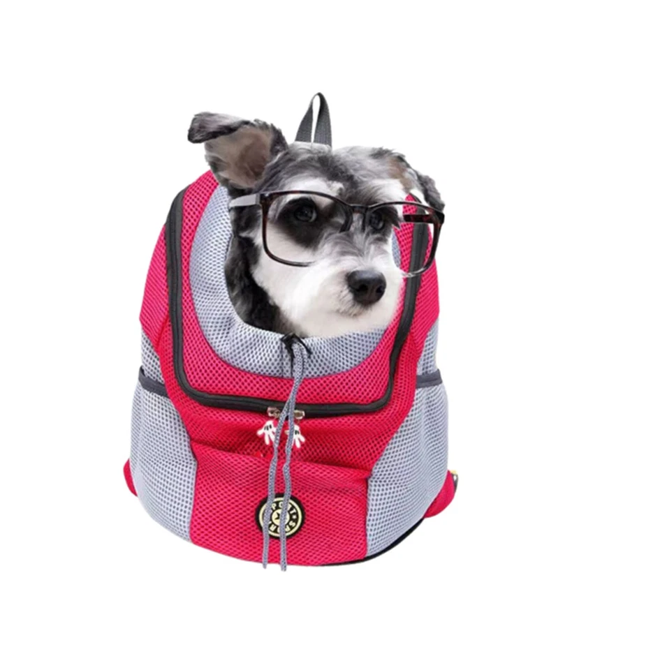 Haustier Rucksack Hunde/Katze - Tiertragetasche Atmungsaktiv Tragbar für Reisen - Bild 3 von 3