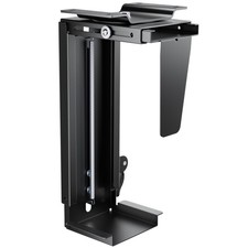 Adjustable Under Desk PC Mount, 3.5 to 8 Inch Wide Computer Tower Holder with...