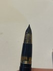 Sheaffer Vintage Black Fountain Pen with 14K Gold Nib Engraved, Made in USA — photo 3