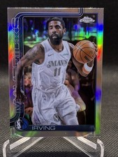 2025-26 Topps Chrome Basketball Kyrie Irving Refractor #40 Dallas Mavericks NBA