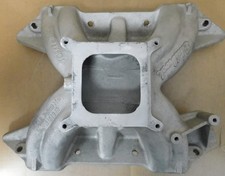 Edelbrock 5091 Torker Ii Bb Mopar 413-440 Intake Single Plane 4150 Flange Edelbrock 5091 Torker Ii Bb Mopar 413-440 Intake Single Plane 4150 Flange