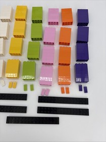 LEGO Champion 3861 Board Game 5 Fun Family Challenges Buildable 100% Complete