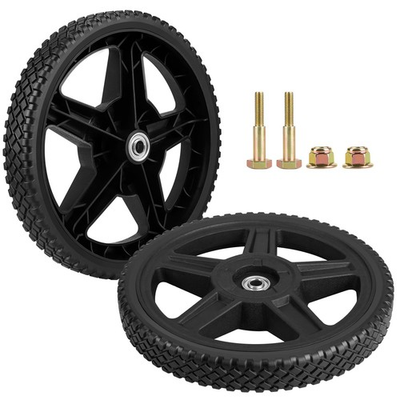 #ad 2 Pack 12 Pressure Washer Wheels Fit Most Standard Push Lawn Mower Pressure Wash $39.49