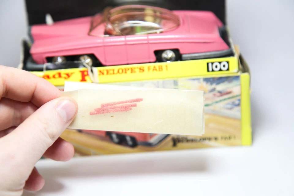 Dinky 100 Thunderbirds Lady Penelope Fab 1 en Caja Original - Excelente Lote 2 Foto 2 de 4