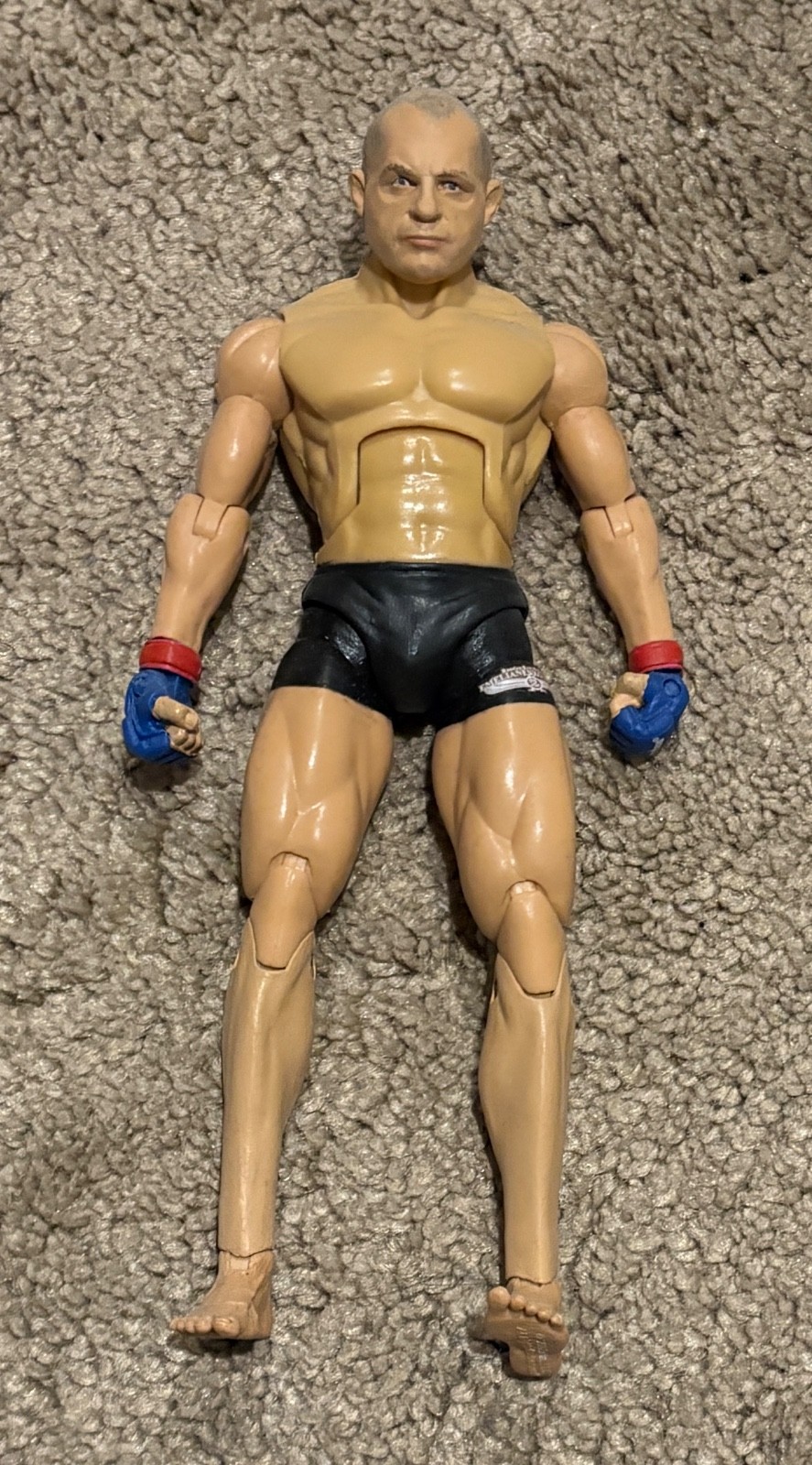 Fedor Emelianenko UFC Pride FC Custom Jakks Pacific MMA Figure