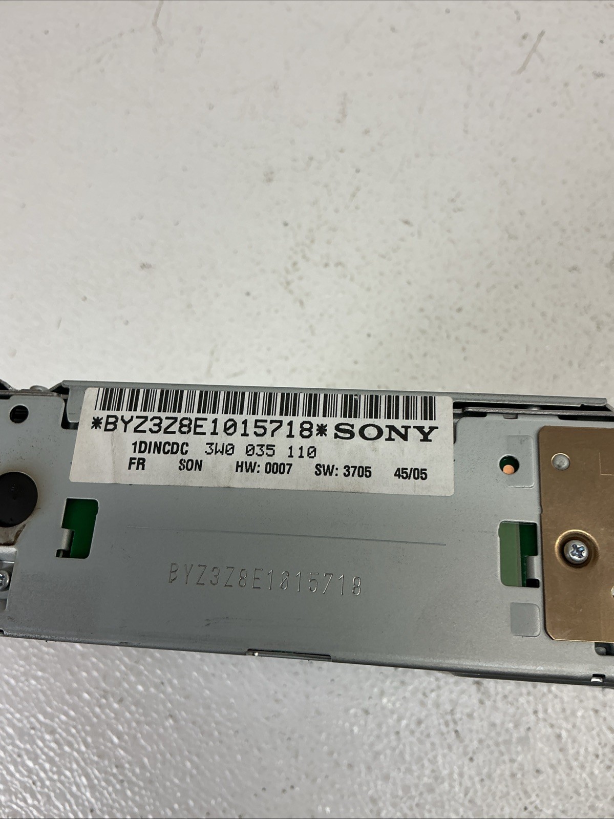 03-13 Bentley Continental GT GTC Flying Spur 6 Disk CD Changer Player OEM