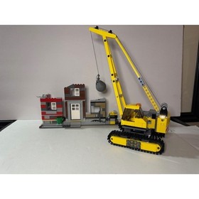 Lego City Demolition Site #60076 - missing a few stickers