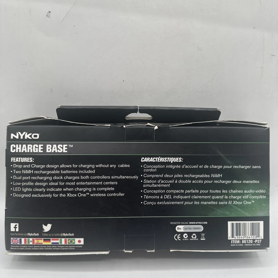 Nyko Modular Power Station  with 2 Battery & Dual controller, charger - Image 2 of 3