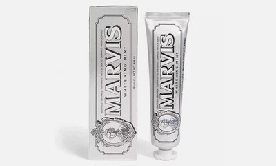 Marvis Whitening Mint with Xylitol Toothpaste New 4.4 OZ