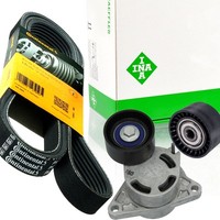 Conti 7PK1795 Keilrippenriemen-Satz + Spanner FüR Opel Renault Nissan