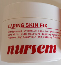 NURSEM CARING SKIN FIX HAND BODY CREAM INTENSIVE HEALS DRY SORE SKIN 25ML TRAVEL