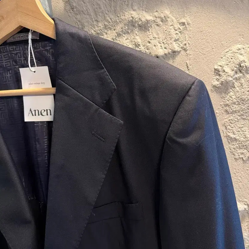 GIVENCHY MEN Wool Single Blazer Black 44R thumbnail 4