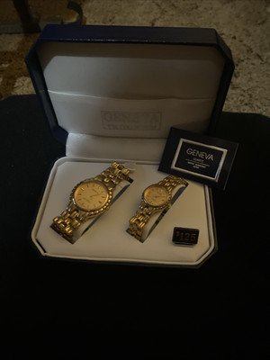 Geneva Watch Y2K Collection