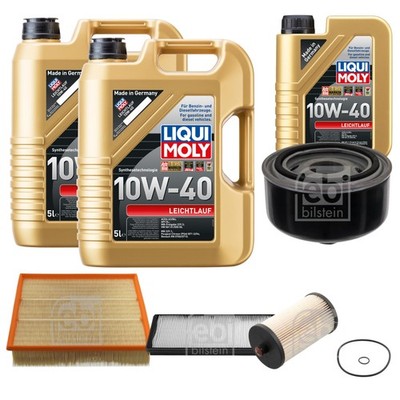 FEBI Inspektionspaket 11L LIQUI MOLY 10W-40 Leichtlauf für VW LT 28-46 II