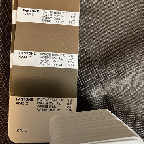 Brown Mocha Superfine 150 Wool Cashmere X 58 wide by the yard - Picture 4 of 5