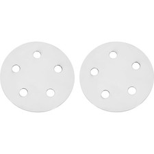 Mag Wheel Center Block-off Hub Cap Plates 5 On 4.75 Bp 7.5 Inch Od