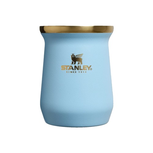 Mug à Maté Stanley X Messi GOAT - 8 Oz, Rose, Avec Paille - Neuf Sous Blister