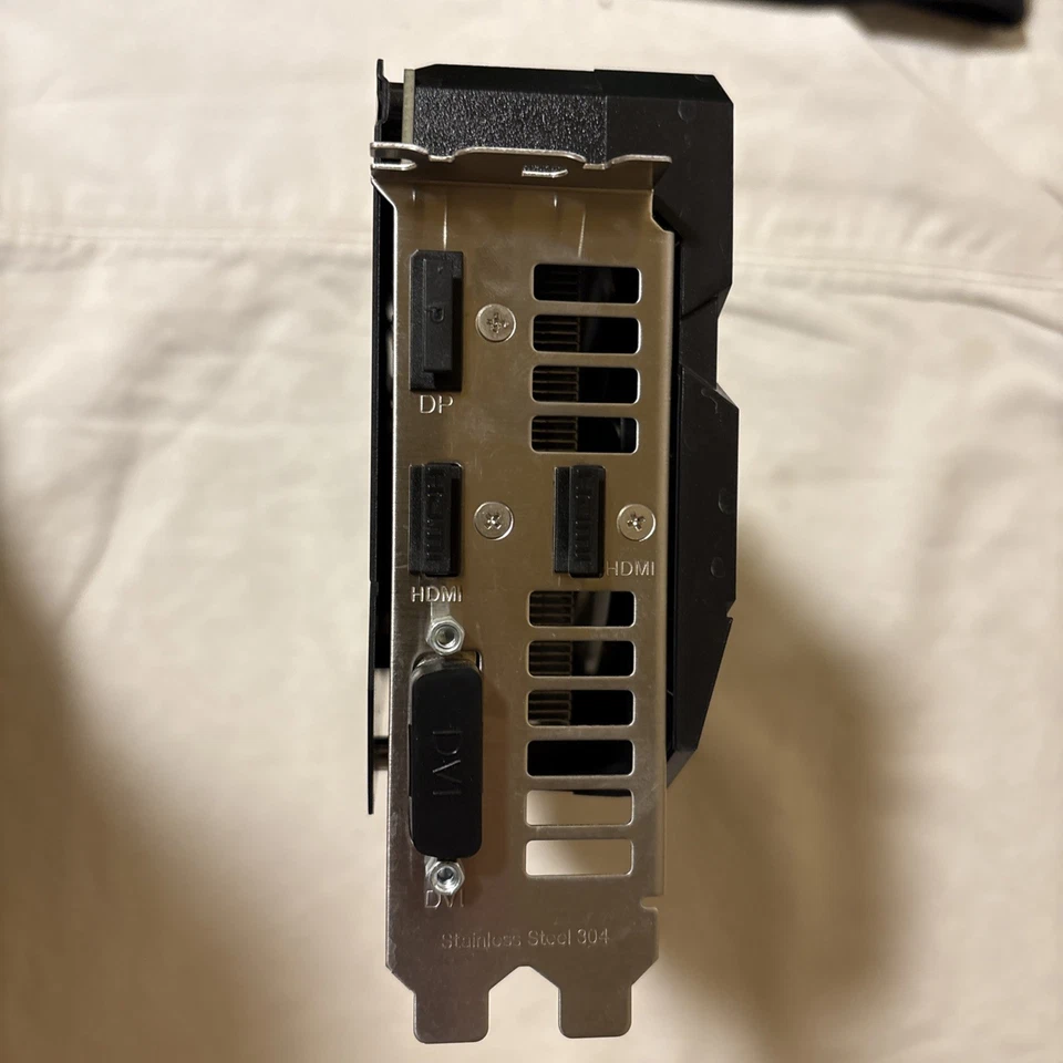 ASUS Dual GeForce RTX 2060 EVO OC Edition 12GB GDDR6 Graphics Card USED - Image 4 of 4