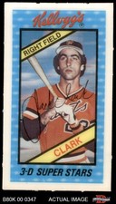 1980 Kelloggs #57 Jack Clark Giants 8 - NM/MT