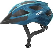 ABUS Macator Fahrradhelm steel blue Gr. M 52-58cm Insektenschutz