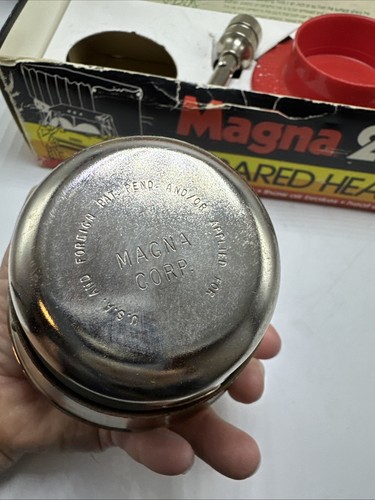 Magna 252 Infrared Heater Amazing All Purpose Tool In Box W0-252P - Picture 8 of 20