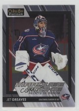2023-24 O-Pee-Chee Platinum Marquee Rookies Jet Greaves #237 0r6j