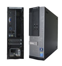 Dell OptiPlex Win 7 Pro Core i3-4160 CPU 3.6 GHz PC 70 GB/4GB WiFi 32BIT