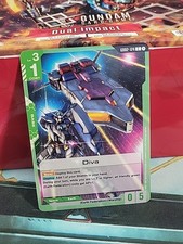 Gundam TCG Diva GD02-124 Dual Impact Normal Common NM