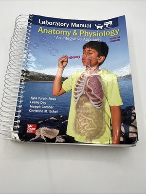 anatomy and physiology textbook Laboratory Manual 4th Edition McGraw Hill Ross