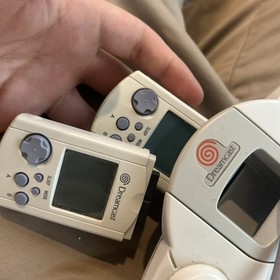 Sega Dreamcast HKT-3020 Console Only - Tested/Works