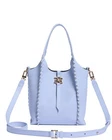 Sam Edelman Sylvia Mini Leather Crossbody Women's Gray