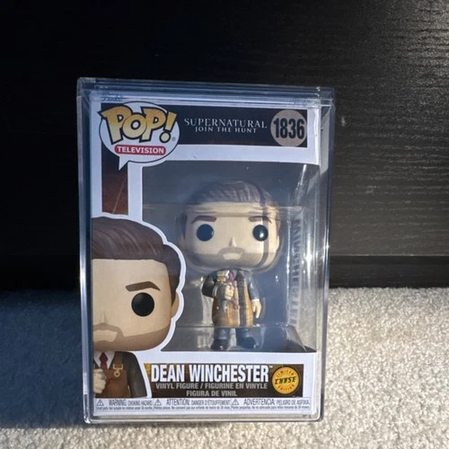 Funko Pop! Vinyl Dean Winchester Supernatural #1836 Chase Vinyl Figure