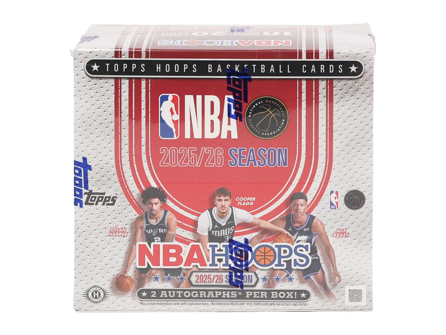 2025/26 TOPPS HOOPS BASKETBALL HOBBY JUMBO BOX