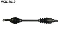 SKF Antriebswelle Vkjc 8619 FüR DS Peugeot CitroËN M24X1,5 208 1 Vti Puretech C3